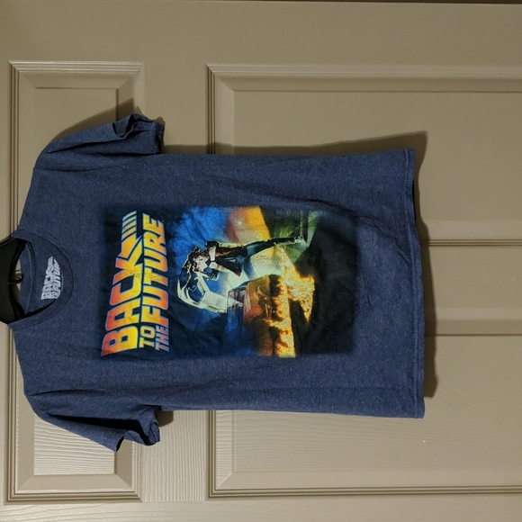 Back To The Future T-shirt - Picture 2 of 4